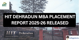 HIT Dehradun MBA Placement Report 2025 26 Released